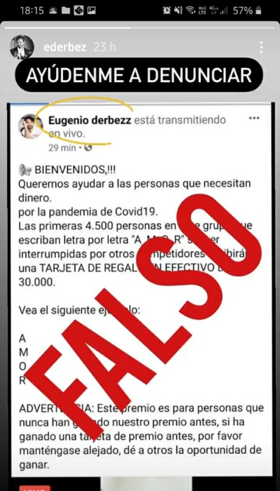 Instagram @ederbez