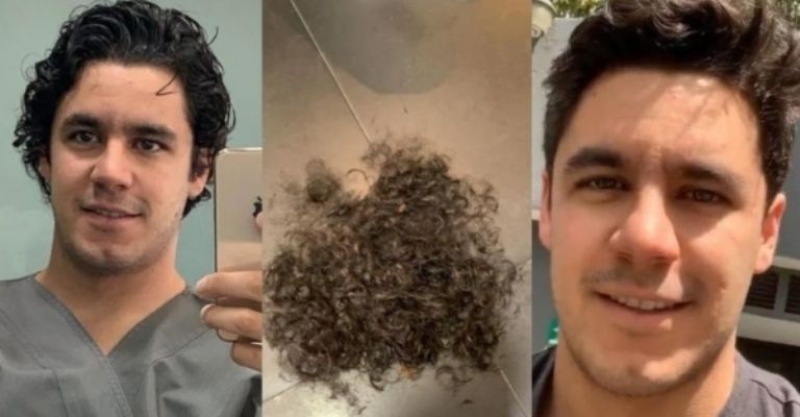 Hijo de Eduardo Capetillo cambia de look y se convierte en su clon