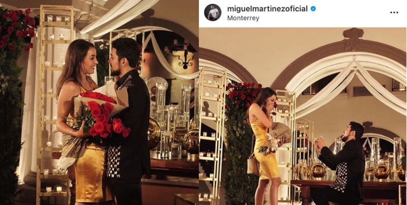 Las razones por las que Miguel Martínez rompe su compromiso de boda