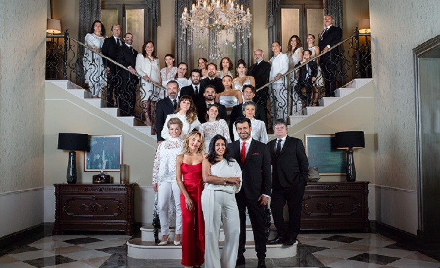 Conoce a los personajes de Imperio de mentiras. Foto: Televisa