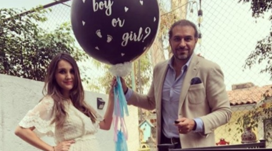 Dulce María reveló el sexo de su primer bebé. Foto: Instagram