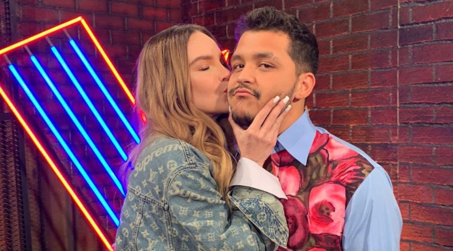 Romance de Belinda y Nodal se enfría ¿Habrá truene pronto?. Foto: Venga la Alegría