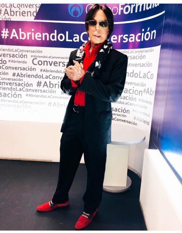 Alfredo Palacios Biografía de El Estilista de las Estrellas Información Center