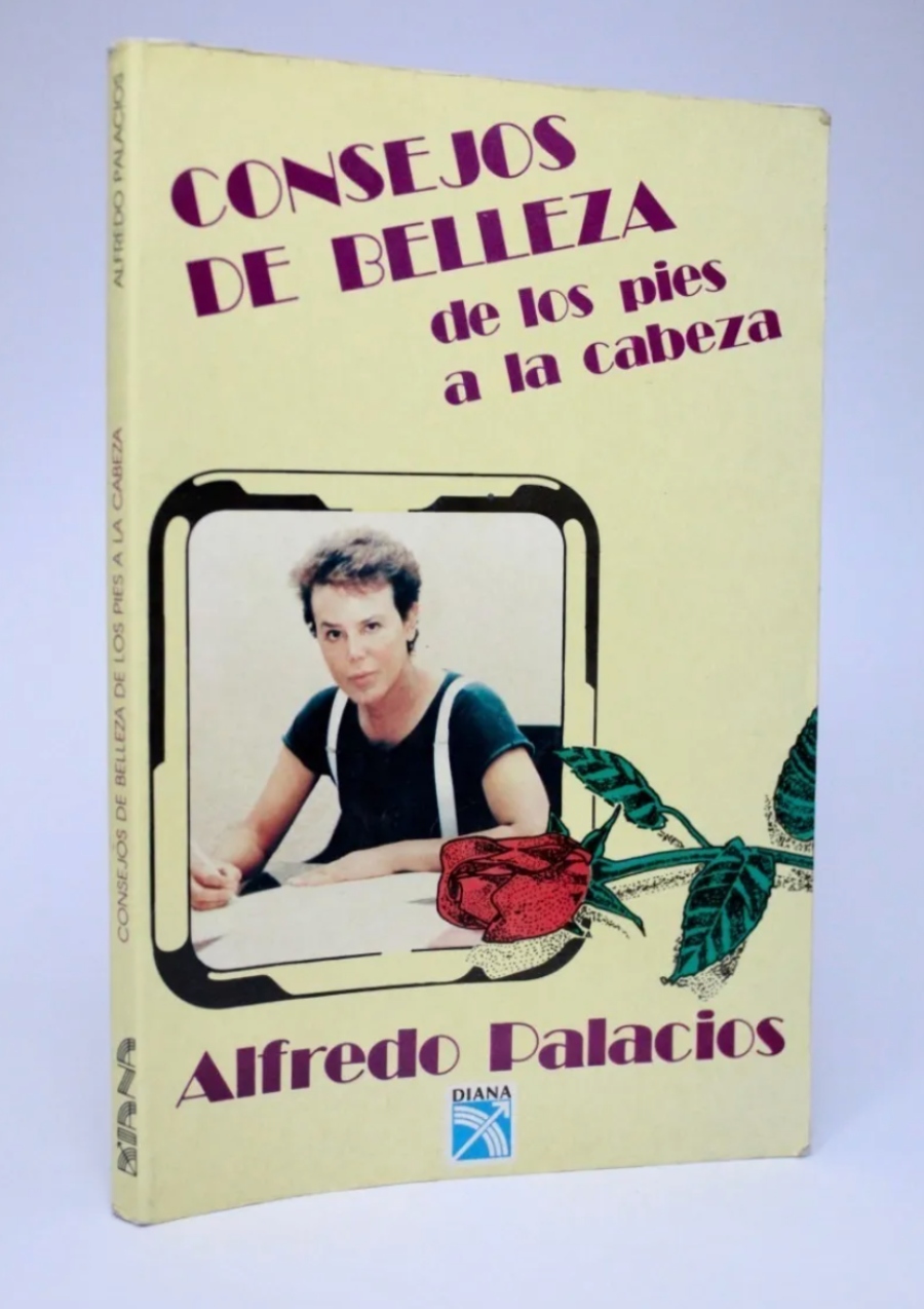 libro de consejos de belleza de alfredo palacios