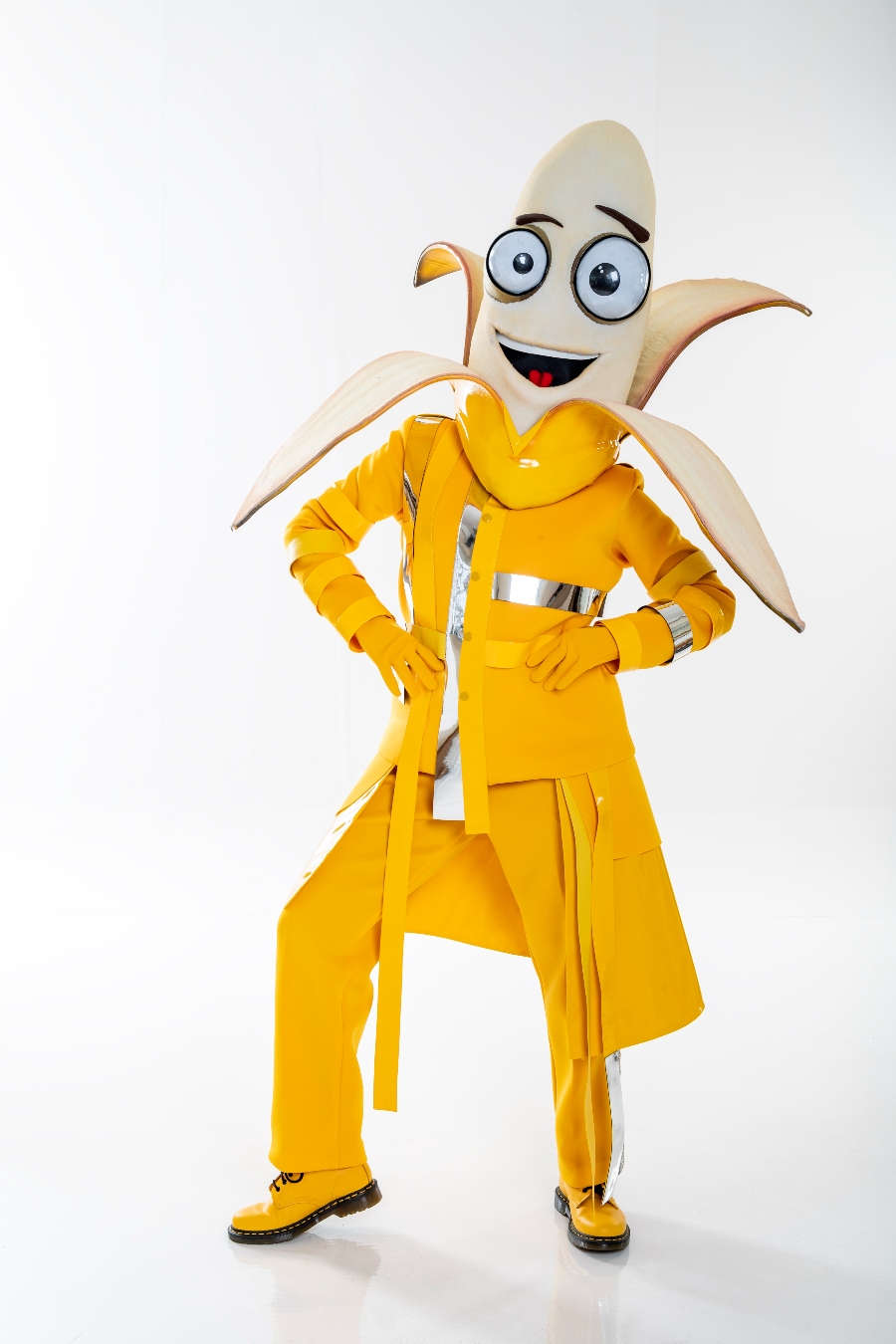 banana es uno de los personajes de quien es la mascara 2020