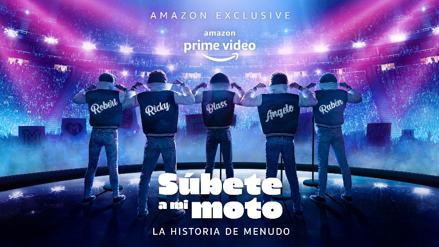 elenco de súbete a mi moto la historia de menudo