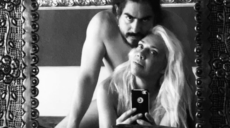 Cynthia Klitbo defiende a su novio "Rey Grupero": "No es violador". Foto: Instagram
