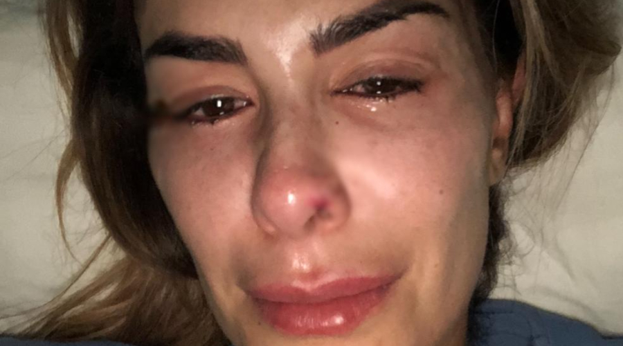Filtran fotos de Ninel Conde golpeada por Giovanni Medina. Foto: Cortesía