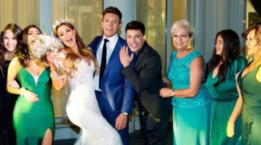 Ninel Conde no vendió boletos para su boda ¡La transmitirá Telemundo!. Foto: Instagram