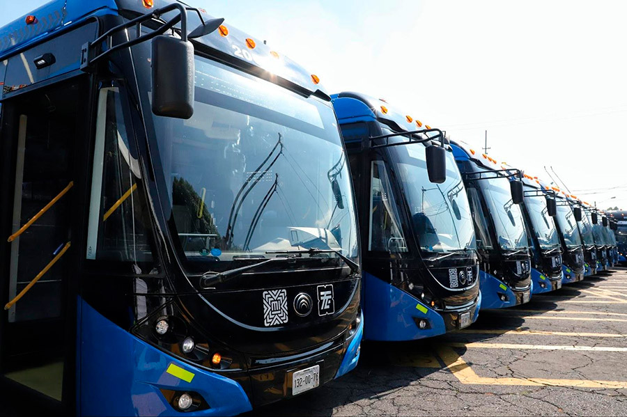 El transporte público en la CDMX se renueva