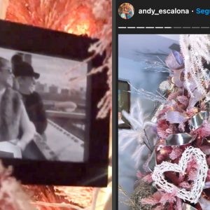 Andrea Escalona homenajeó a su madre
