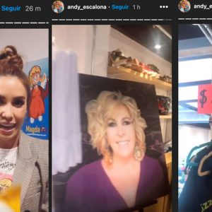 Andrea Escalona organizó el Magdatón.
