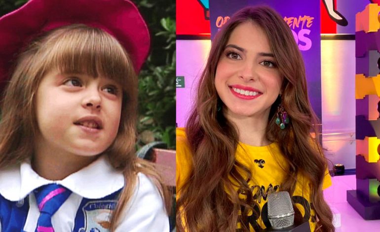 Daniela Aedo, la inolvidable 'Carita de ángel', brilló 