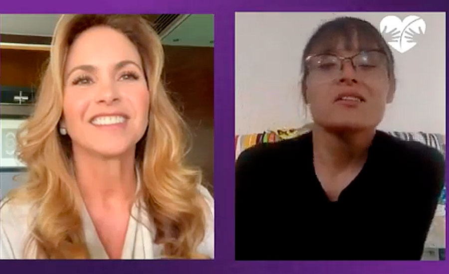 Lucero en Teletón 2020