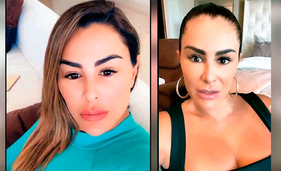 FOTOS El rostro de Ninel Conde así empezó el año… y así lo acabó