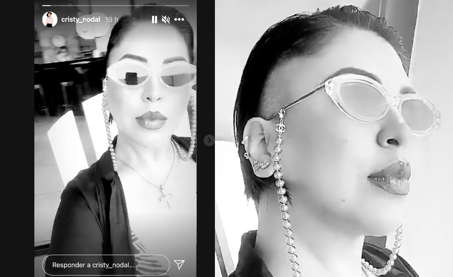 Mamá de Christian Nodal