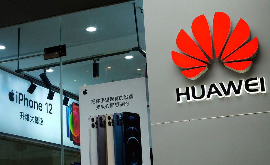 En China prefieren Huawei