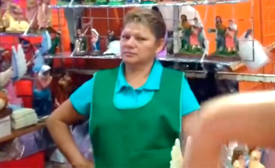 Doña Tere apareció en el video viral del Pasito perrón