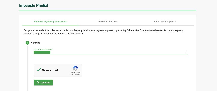 como pagar el predial en linea cdmx