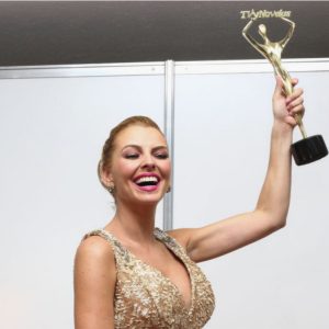 Marjorie de Sousa en premios TVyNovelas
