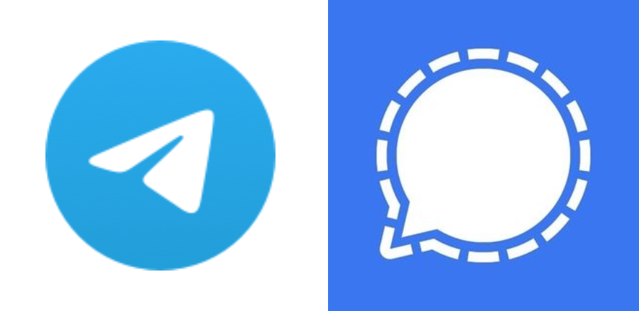 telegram o signal cual app es mejor