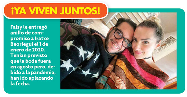 Faisy y su prometida