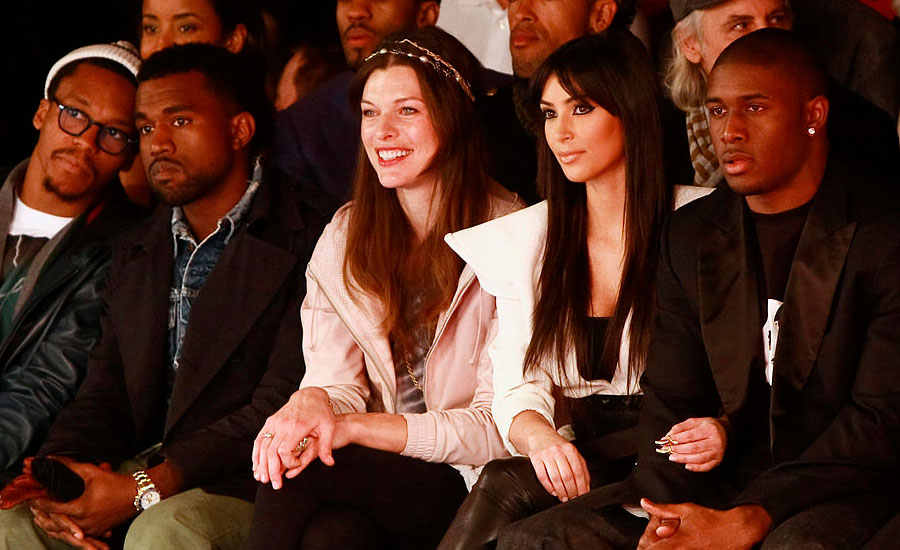 Kim Kardashian y Kanye West