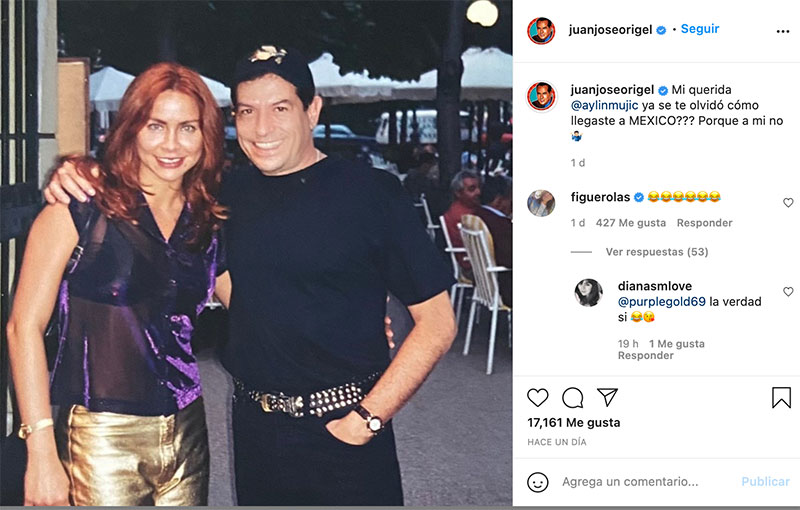 Esto publicó Pepillo Origel sobre Aylín Mujica