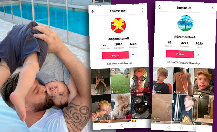Las cuentas de los hijos de Ricky Martin