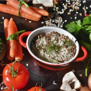 Alimentos saludables y dieta balanceada