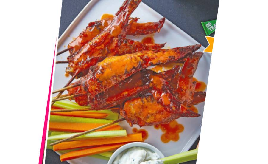 Botanas para el Super Bowl LV