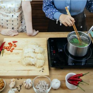 Cocinas comida saludable