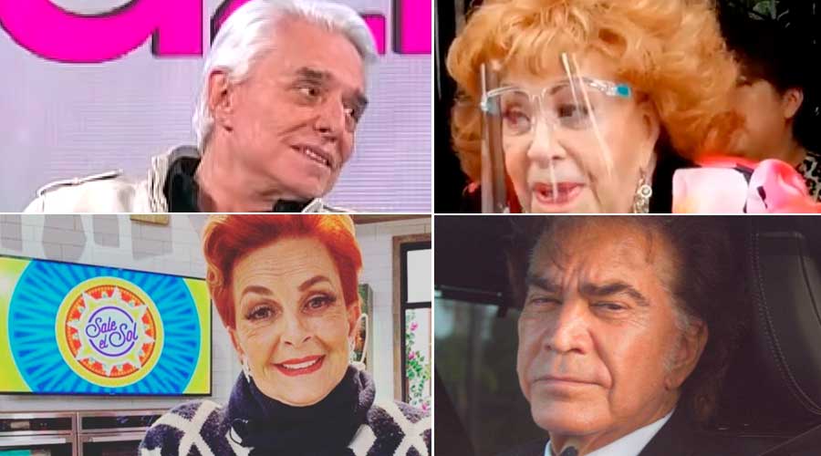 Famosos ya vacunados