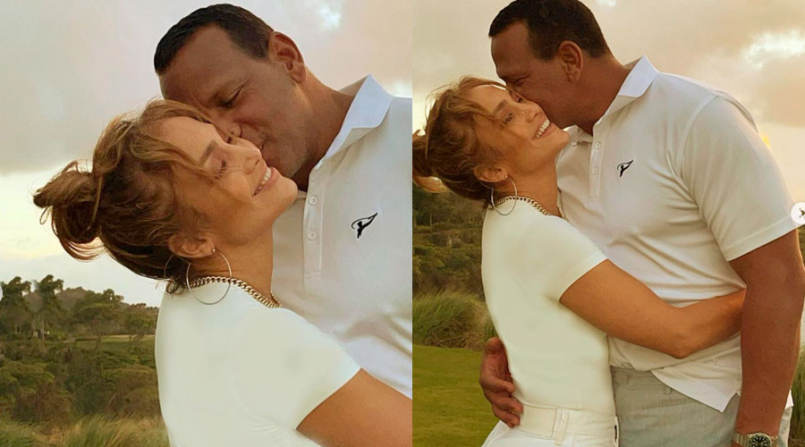 Jennifer Lopez y Alex Rodríguez