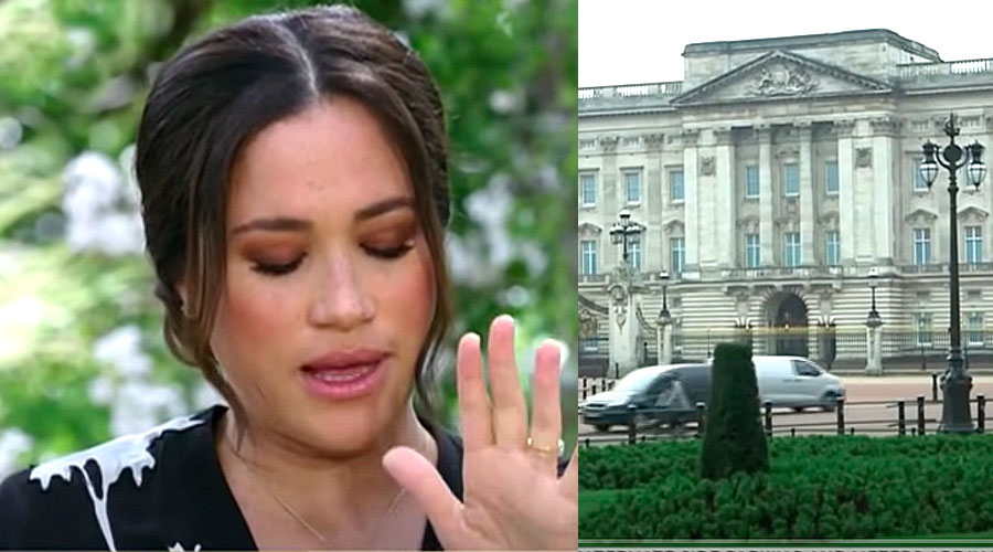 Meghan Markle habló sobre la Familia Real Británica