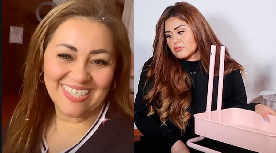 Mamá de Gomita la hizo llorar