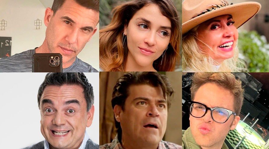 Famosos hablan de la pandemia
