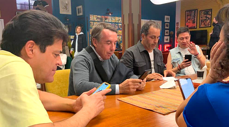 Emilio Azcárraga Jean en '40 y 20'