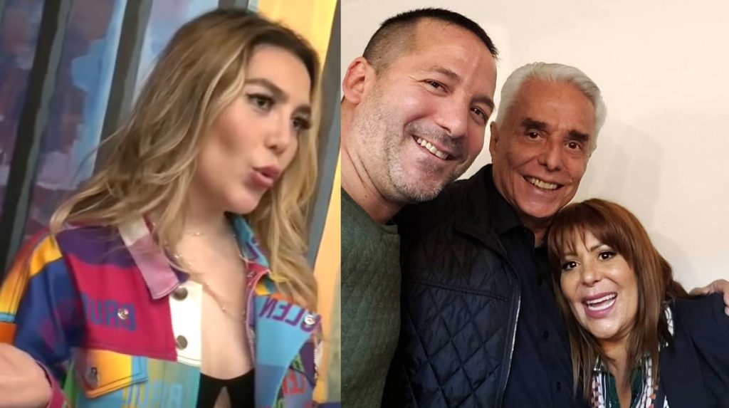 Frida Sofía, Luis Enrique, Alejandra y Enrique Guzmán