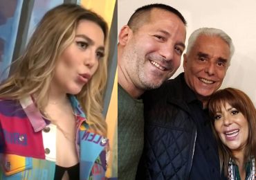 Frida Sofía, Luis Enrique, Alejandra y Enrique Guzmán