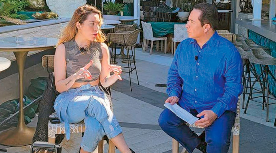 Gustavo Adolfo Infante logró explosiva entrevista: “Verán a una Frida Sofía destrozada”