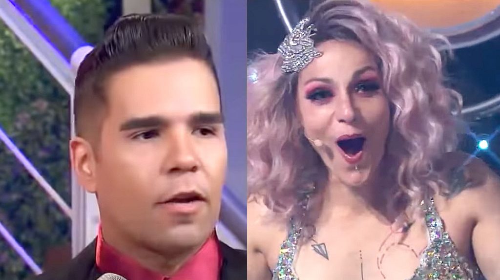 Emir Pabón y Lola Cortés