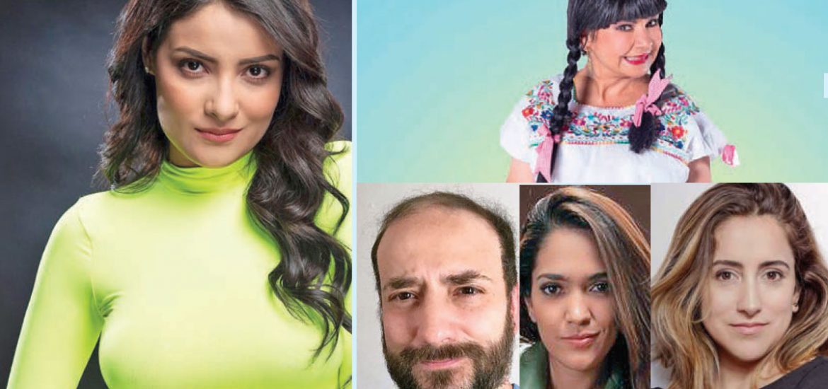 Cazatalentos: Famosos buscan chamba
