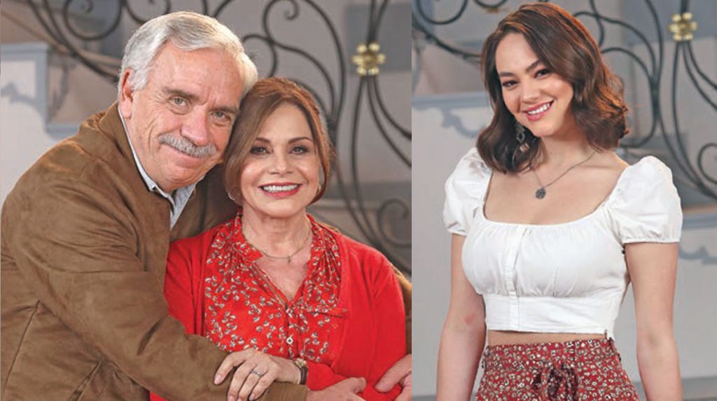 Es la primera vez que Ale Müller interpreta a una antagonista... será la hermana de Gala Montes. También José Elías Moreno y María Sorté forman parte del elenco.