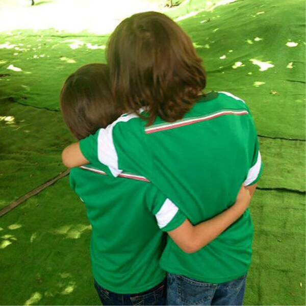Miguel y Daniel: hijos de Aracely Arámbula y Luis Miguel
