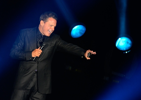 Luis Miguel y Frank Sinatra