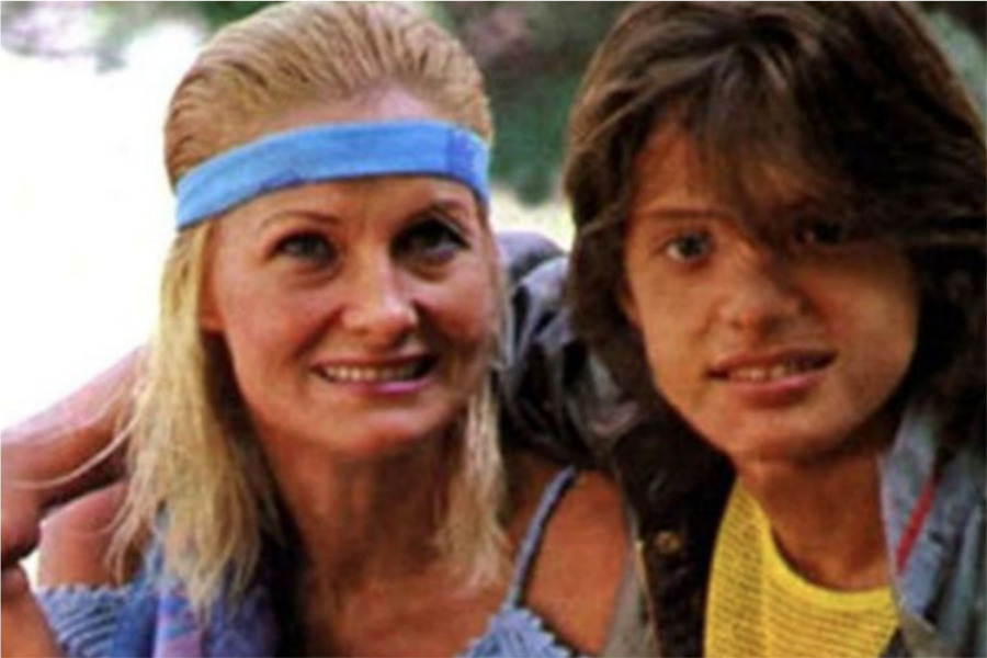 Luis Miguel y su mamá
