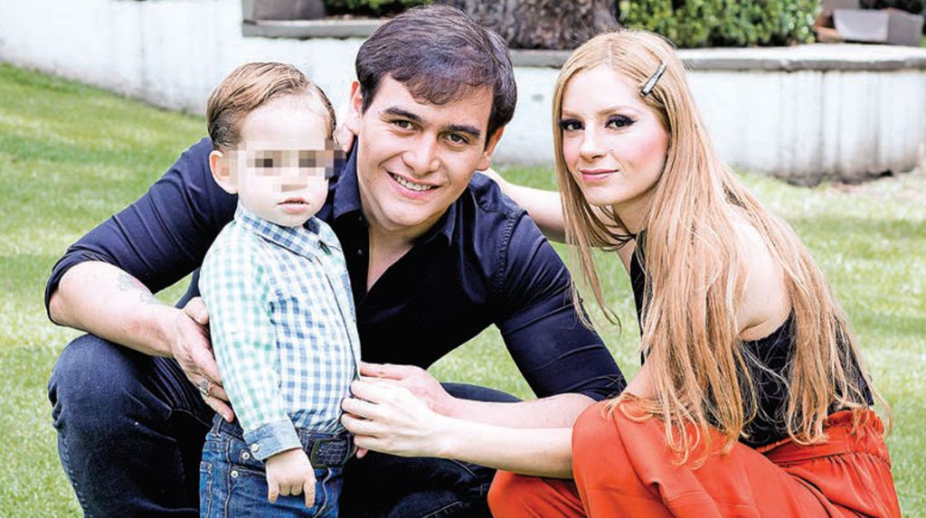 Julián Figueroa en crisis matrimonial