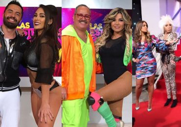 Las estrellas bailan en Hoy