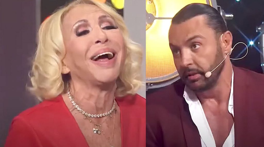 Laura Bozzo y Latin Lover